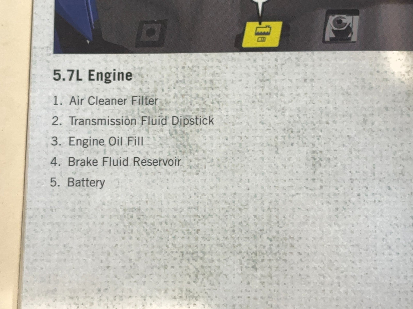 Owner's Manual 2015 Ram 1500 2500 3500 Gasoline and Diesel Engines 1st Ed w/ DVD