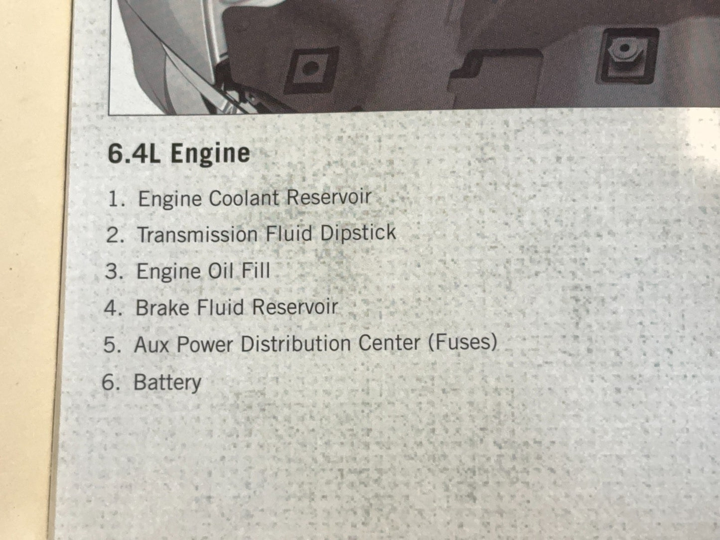 Owner's Manual 2015 Ram 1500 2500 3500 Gasoline and Diesel Engines 1st Ed w/ DVD