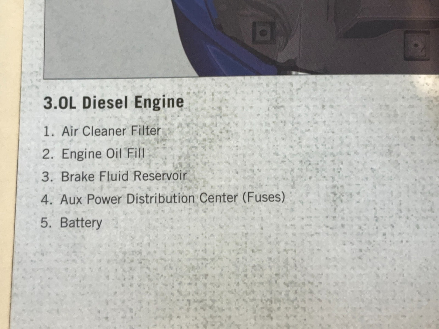 Owner's Manual 2015 Ram 1500 2500 3500 Gasoline and Diesel Engines 1st Ed w/ DVD