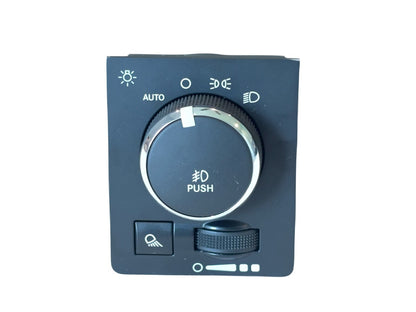 Dash Headlight Control Switch 2013-2018 Ram 1500 2500 3500 68189154AA Used OEM