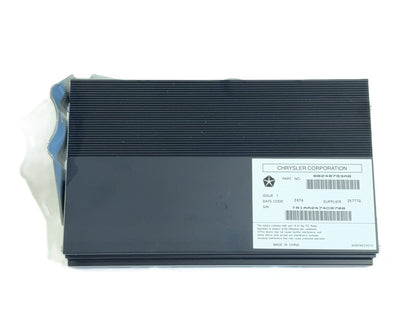 Factory Amplifier 2015 Ram 1500 68248793AB for 9 Speaker Alpine Sales Code RC3