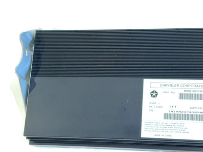 Factory Amplifier 2015 Ram 1500 68248793AB for 9 Speaker Alpine Sales Code RC3