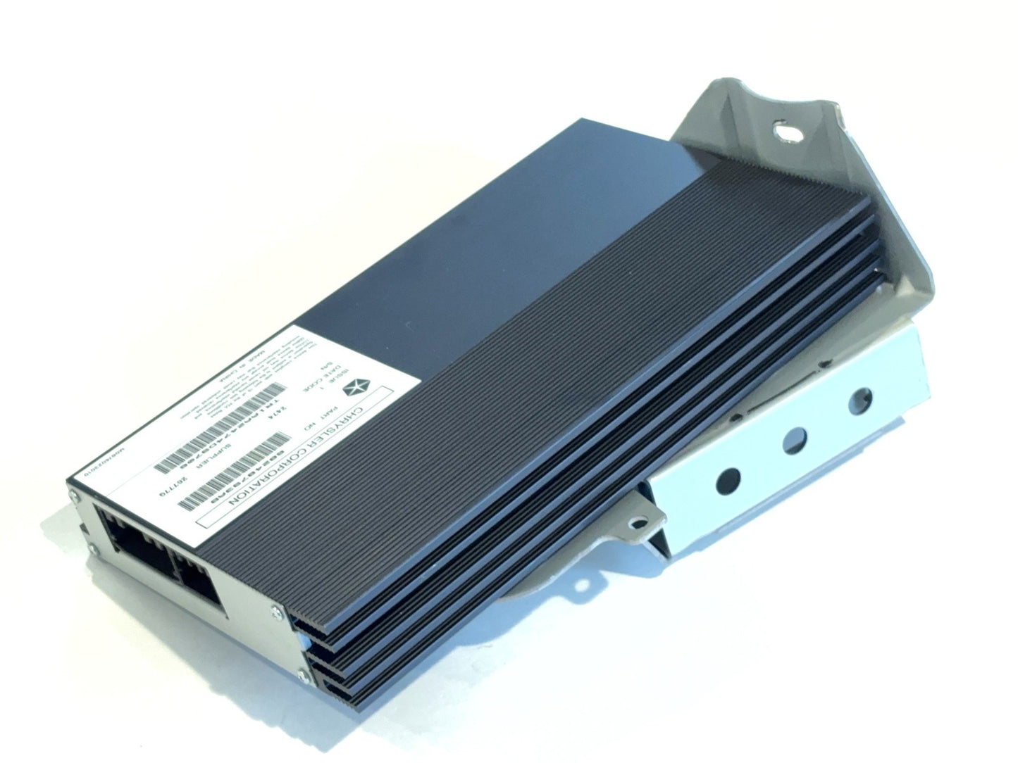 Factory Amplifier 2015 Ram 1500 68248793AB for 9 Speaker Alpine Sales Code RC3