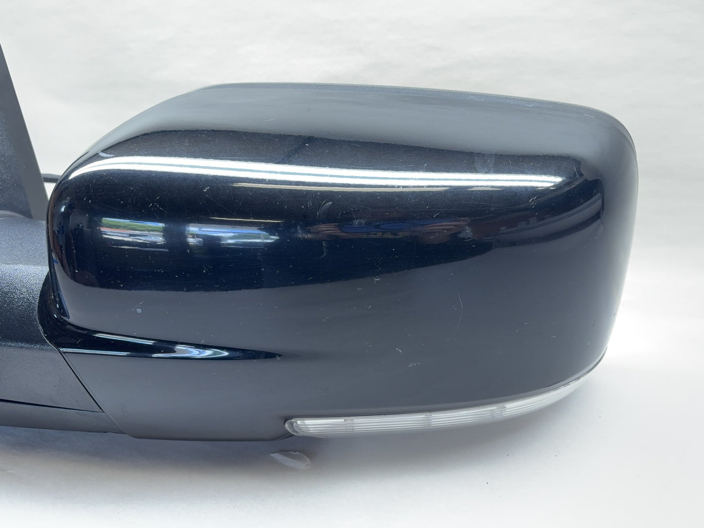 Driver Left Side Mirror 2013-2018 Ram 1500 Power Fold Painted PX8 *Damaged*