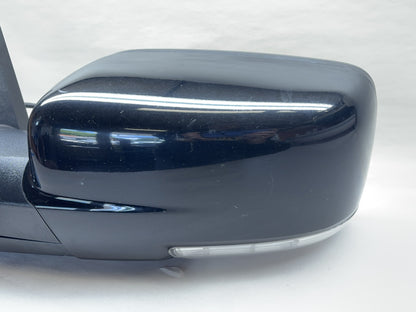 Driver Left Side Mirror 2013-2018 Ram 1500 Power Fold Painted PX8 *Damaged*