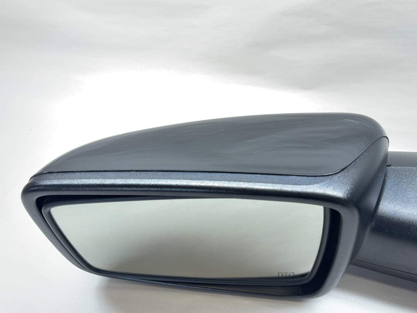 Driver Left Side Mirror 2013-2018 Ram 1500 Power Fold Painted PX8 *Damaged*
