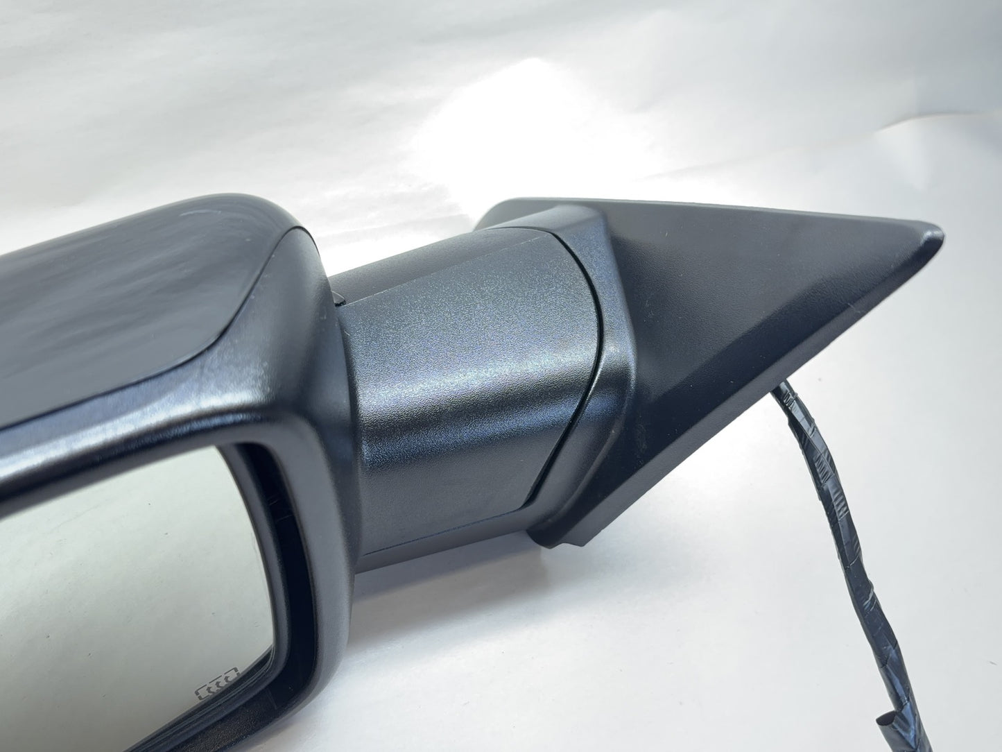 Driver Left Side Mirror 2013-2018 Ram 1500 Power Fold Painted PX8 *Damaged*