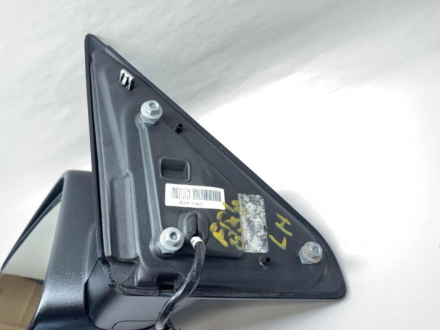 Driver Left Side Mirror 2013-2018 Ram 1500 Power Fold Painted PX8 *Damaged*
