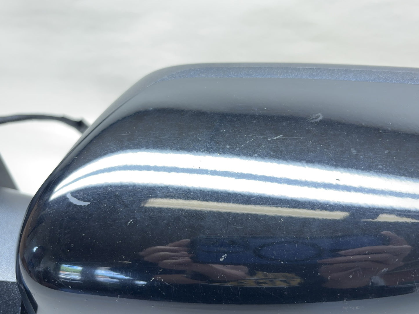 Driver Left Side Mirror 2013-2018 Ram 1500 Power Fold Painted PX8 *Damaged*