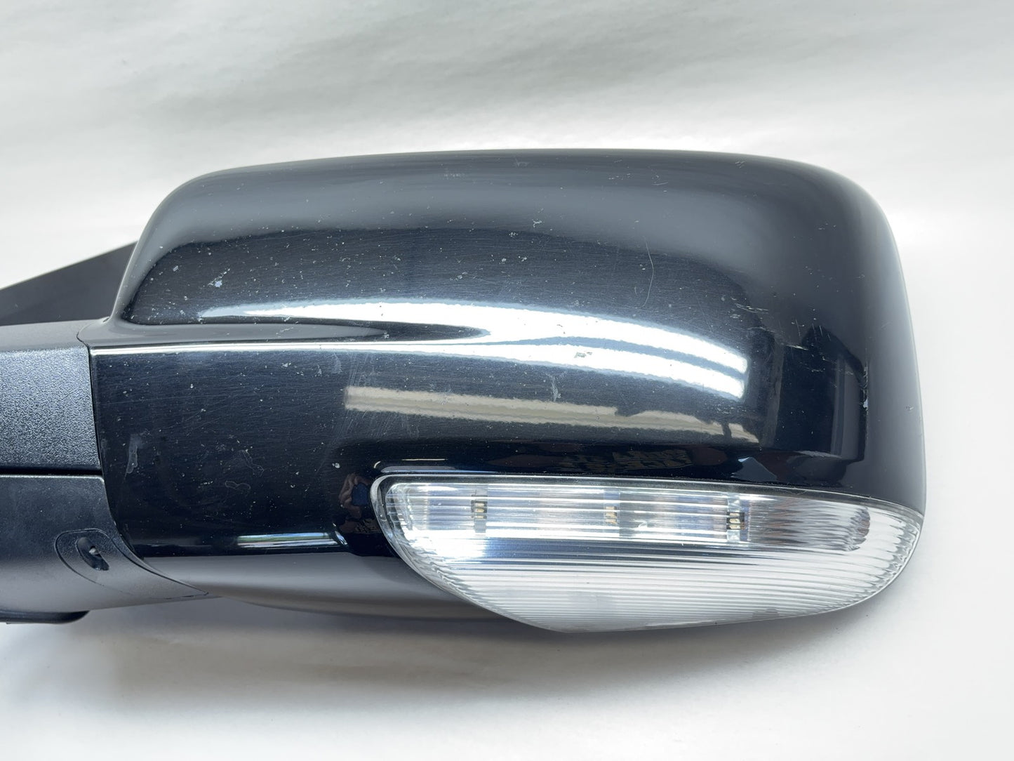 Driver Left Side Mirror 2013-2018 Ram 1500 Power Fold Painted PX8 *Damaged*