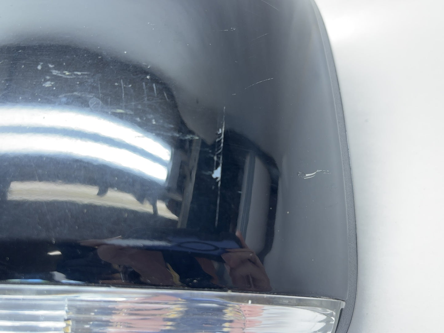 Driver Left Side Mirror 2013-2018 Ram 1500 Power Fold Painted PX8 *Damaged*