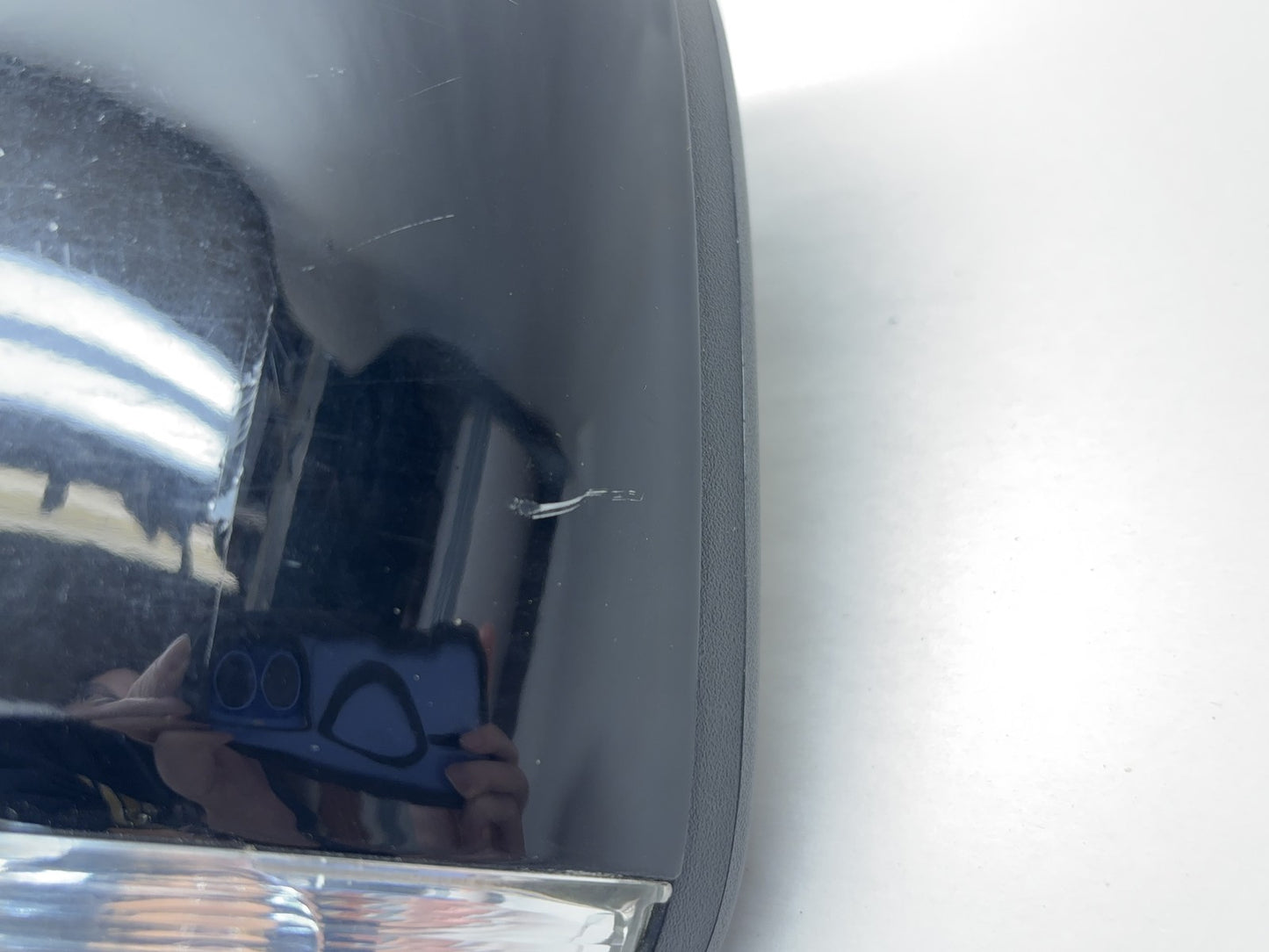 Driver Left Side Mirror 2013-2018 Ram 1500 Power Fold Painted PX8 *Damaged*