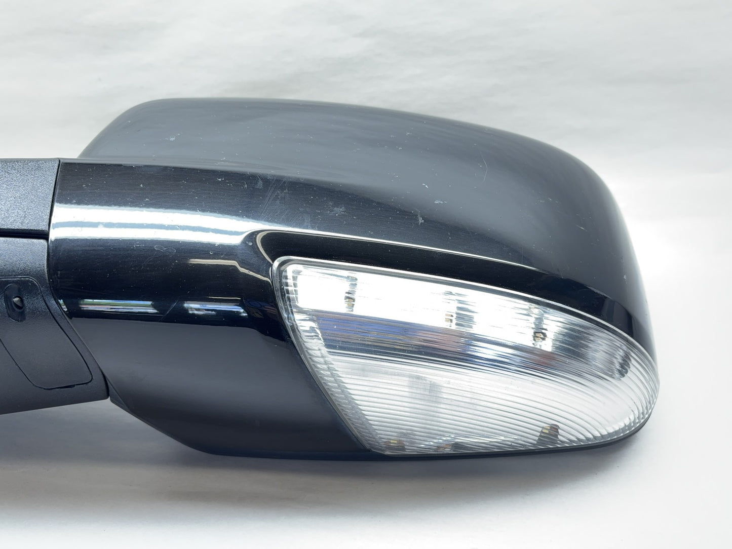 Driver Left Side Mirror 2013-2018 Ram 1500 Power Fold Painted PX8 *Damaged*
