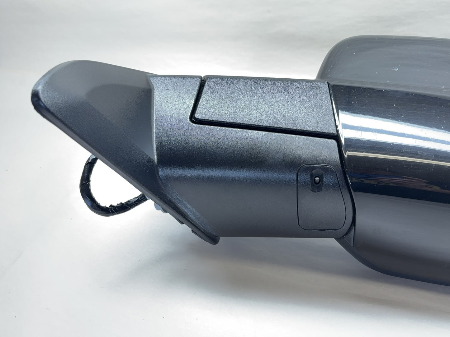 Driver Left Side Mirror 2013-2018 Ram 1500 Power Fold Painted PX8 *Damaged*