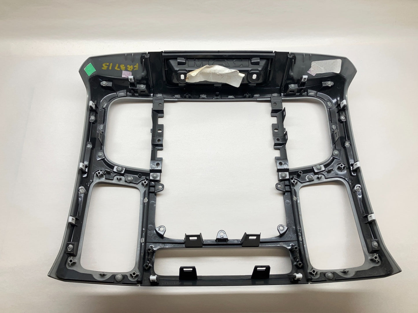 Radio Dash Bezel 13-18 Ram 1500 2500 3500 19+ Classic ST Express Tradesman Bench