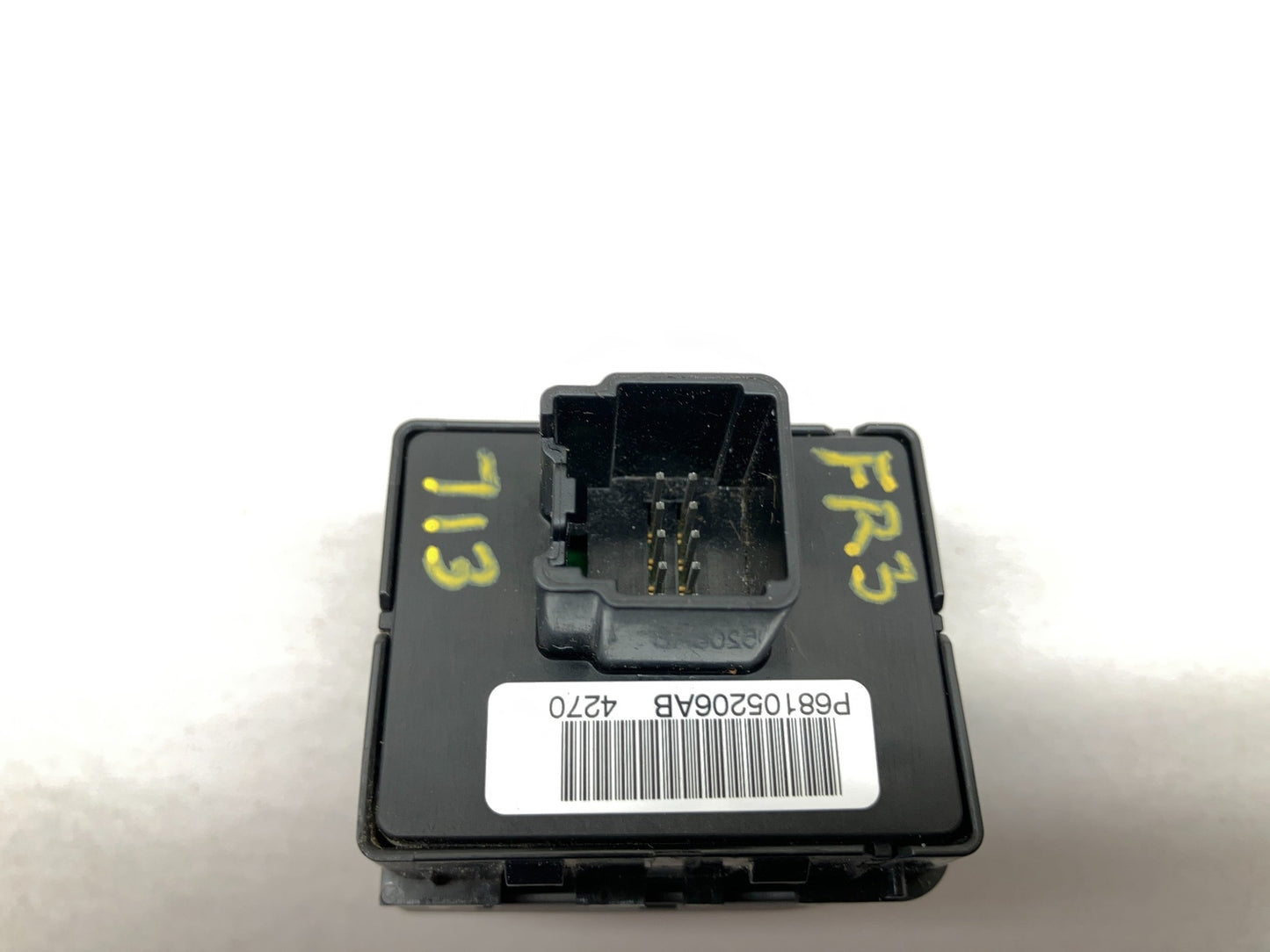 Trailer Brake Switch, 2013-2018 Ram 1500 2500 3500, 68105206AB, *Cosmetic Issues