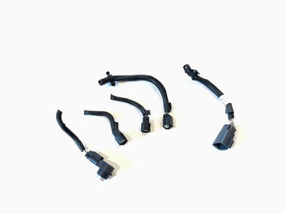 Front Park Assist Harness Pigtail Set 2014 Ram 1500 Laramie *Incomplete-Parts*