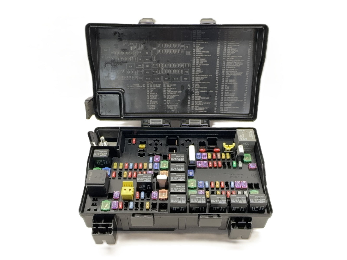 TIPM Fuse Box 2015 Ram 1500, 3.0 EcoDiesel Power Distribution Center 68243263AC