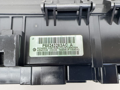 TIPM Fuse Box 2015 Ram 1500, 3.0 EcoDiesel Power Distribution Center 68243263AC