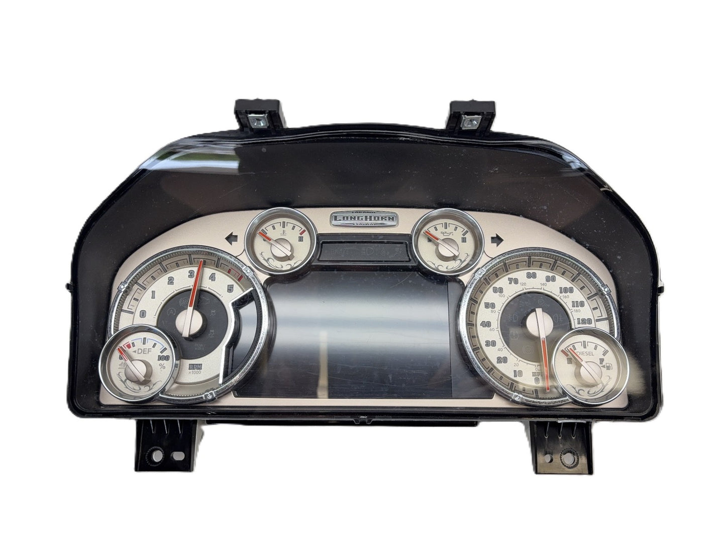 Speedometer Cluster Longhorn 15 Ram Pickup 1500 3.0 EcoDiesel 68242840AD
