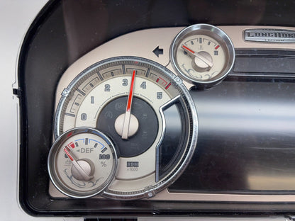 Speedometer Cluster Longhorn 15 Ram Pickup 1500 3.0 EcoDiesel 68242840AD