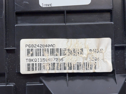 Speedometer Cluster Longhorn 15 Ram Pickup 1500 3.0 EcoDiesel 68242840AD
