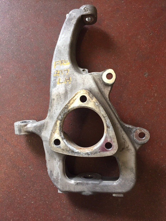 LH 4X4 Steering Knuckle, 2009-2018 Ram 1500 without Air Suspension, 68044703AC