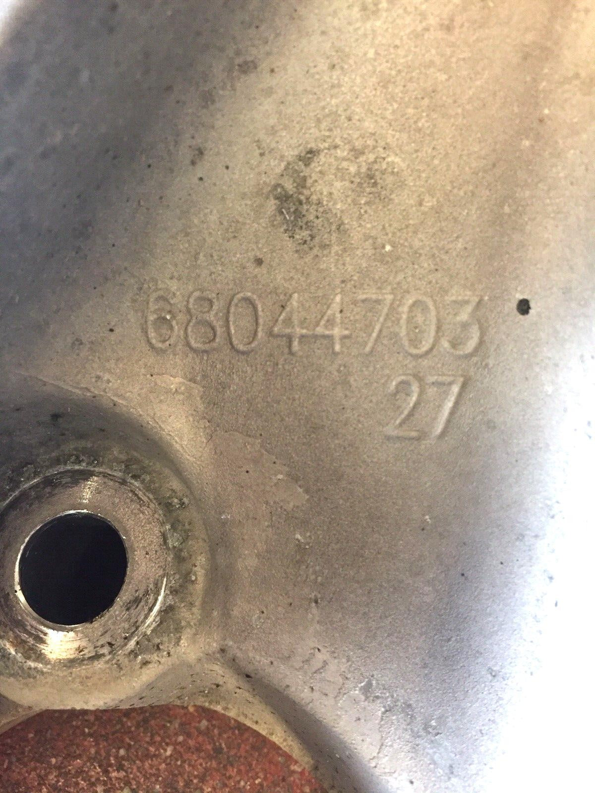 LH 4X4 Steering Knuckle, 2009-2018 Ram 1500 without Air Suspension, 68044703AC