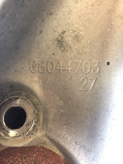LH 4X4 Steering Knuckle, 2009-2018 Ram 1500 without Air Suspension, 68044703AC