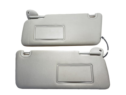 Sun Visors Lighted Mirrors 2013-2018 Ram 1500 2500 3500, 1VF25BD1AD 1VF24BD1AD