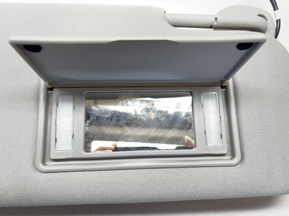 Sun Visors Lighted Mirrors 2013-2018 Ram 1500 2500 3500, 1VF25BD1AD 1VF24BD1AD