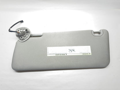 Sun Visors Lighted Mirrors 2013-2018 Ram 1500 2500 3500, 1VF25BD1AD 1VF24BD1AD