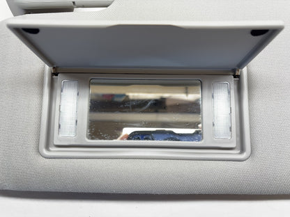 Sun Visors Lighted Mirrors 2013-2018 Ram 1500 2500 3500, 1VF25BD1AD 1VF24BD1AD