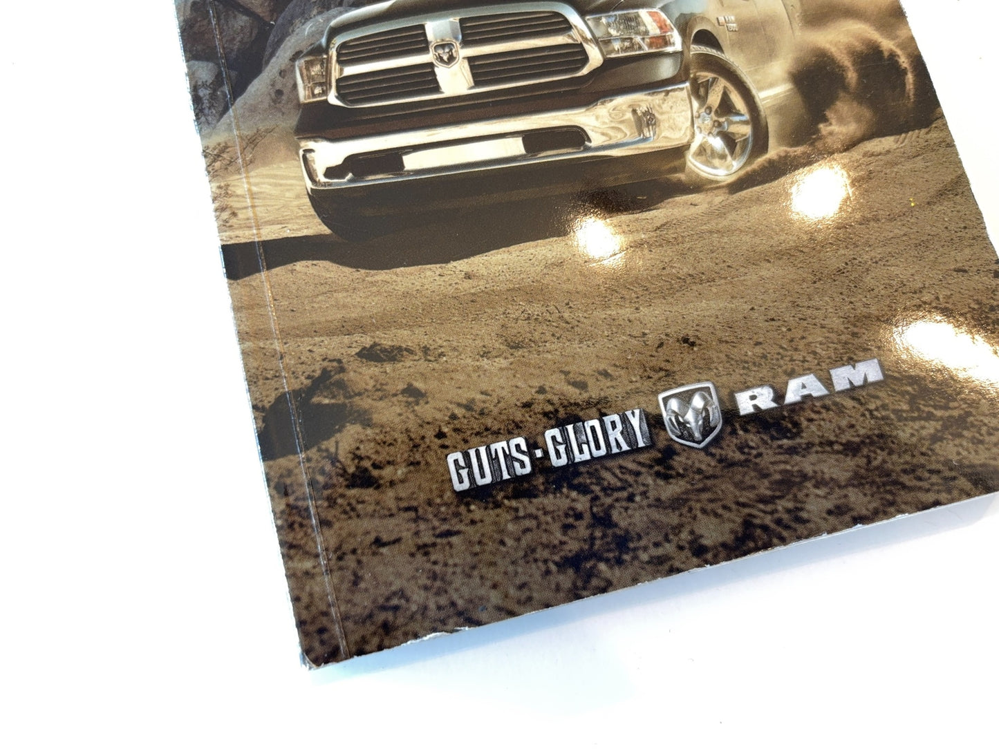Owner's Manual 2015 Ram 1500 2500 3500, Gasoline and Diesel Engines Case and DVD