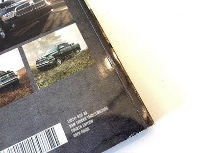 Owner's Manual 2015 Ram 1500 2500 3500, Gasoline and Diesel Engines Case and DVD