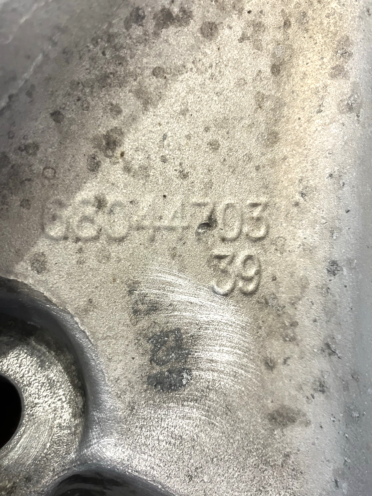 2009-24 Ram 1500 4X4 Classic (5 lug) LH Steering Knuckle.