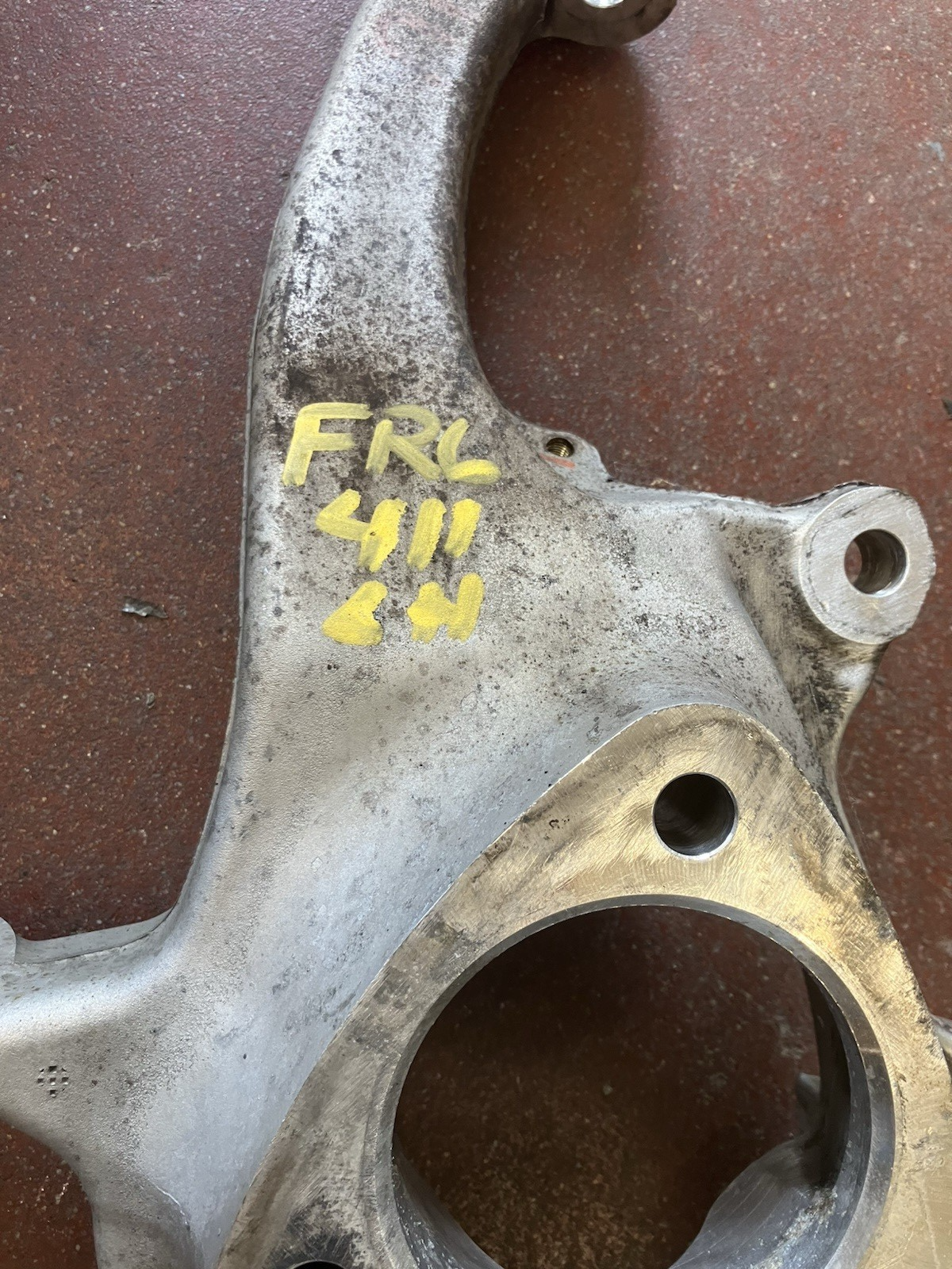 2009-24 Ram 1500 4X4 Classic (5 lug) LH Steering Knuckle.