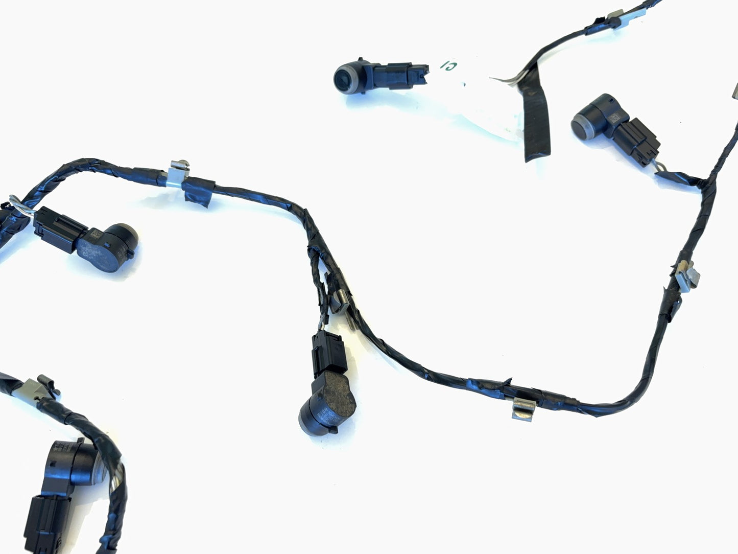 Front Park Assist Harness & Sensors 2014-18 Ram 1500 *Damaged* Parts* 68233653AA