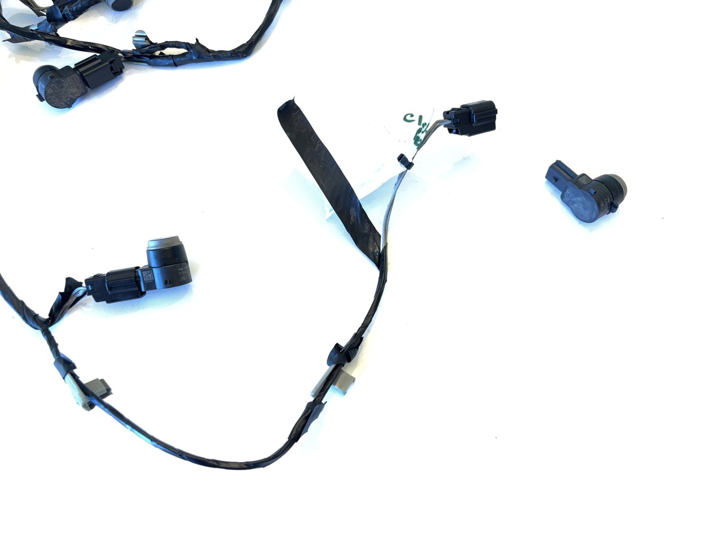 Front Park Assist Harness & Sensors 2014-18 Ram 1500 *Damaged* Parts* 68233653AA
