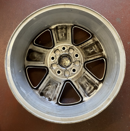 2013-24 Ram 1500 Classic (5 Lug) 5 Spoke 20X8 Chrome Clad Aluminum Wheel.