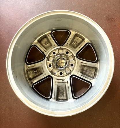 2013-24 Ram 1500 Classic (5 Lug) 5 Spoke 20X8 Chrome Clad Aluminum Wheel.