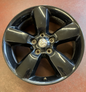 2013-18 Dodge Ram 1500 5 Spoke 20X8 Black Painted Aluminum Wheel.