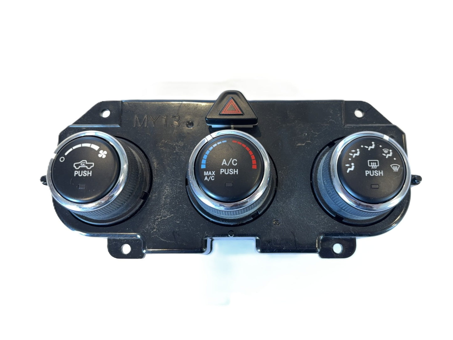 Climate Control, 2013-18 Ram 1500 2500 3500 w/ Rear Defrost Two Plug, 68236775AB