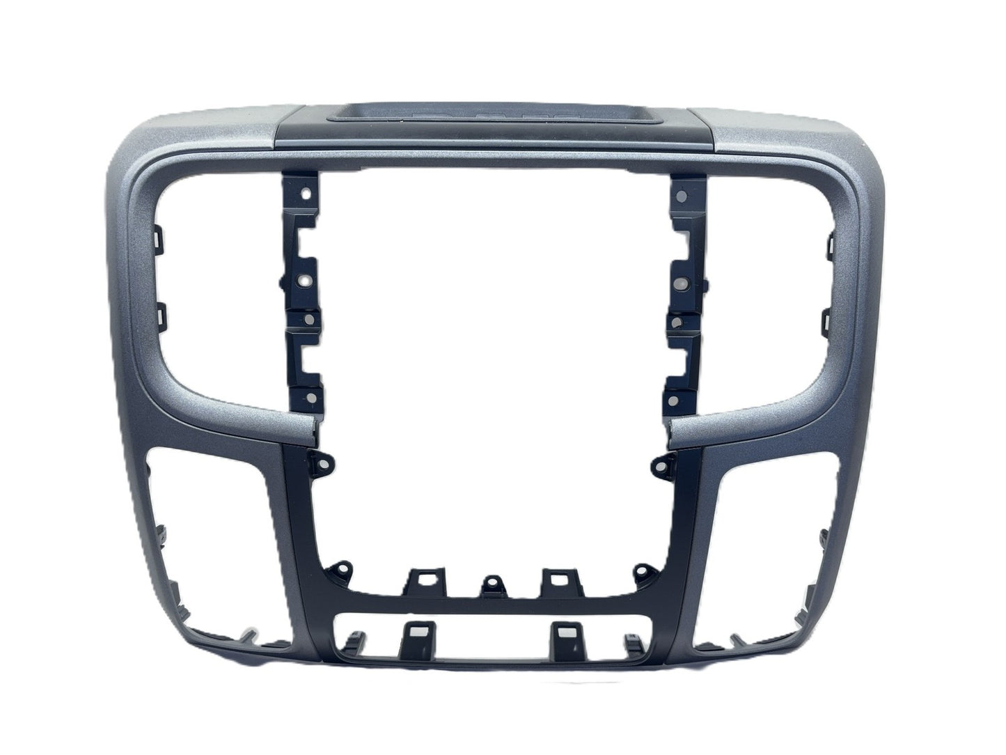 Radio Bezel 2013-18 Ram 1500 2500 3500 2019+ 1500 Classic Dark Gray Bench Seat