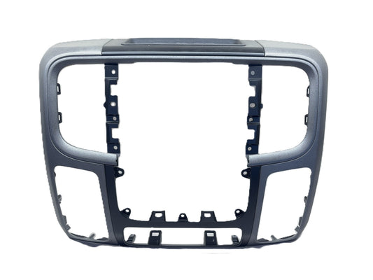 Radio Bezel 2013-18 Ram 1500 2500 3500 2019+ 1500 Classic Dark Gray Bench Seat