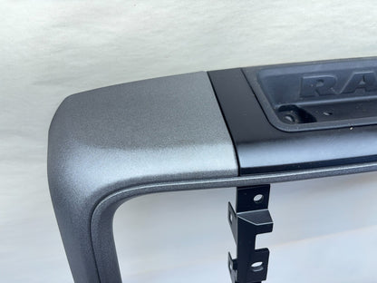 Radio Bezel 2013-18 Ram 1500 2500 3500 2019+ 1500 Classic Dark Gray Bench Seat