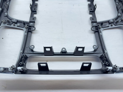 Radio Bezel 2013-18 Ram 1500 2500 3500 2019+ 1500 Classic Dark Gray Bench Seat