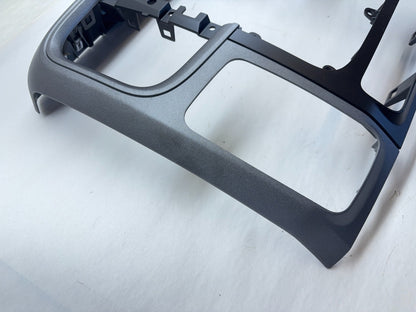 Radio Bezel 2013-18 Ram 1500 2500 3500 2019+ 1500 Classic Dark Gray Bench Seat