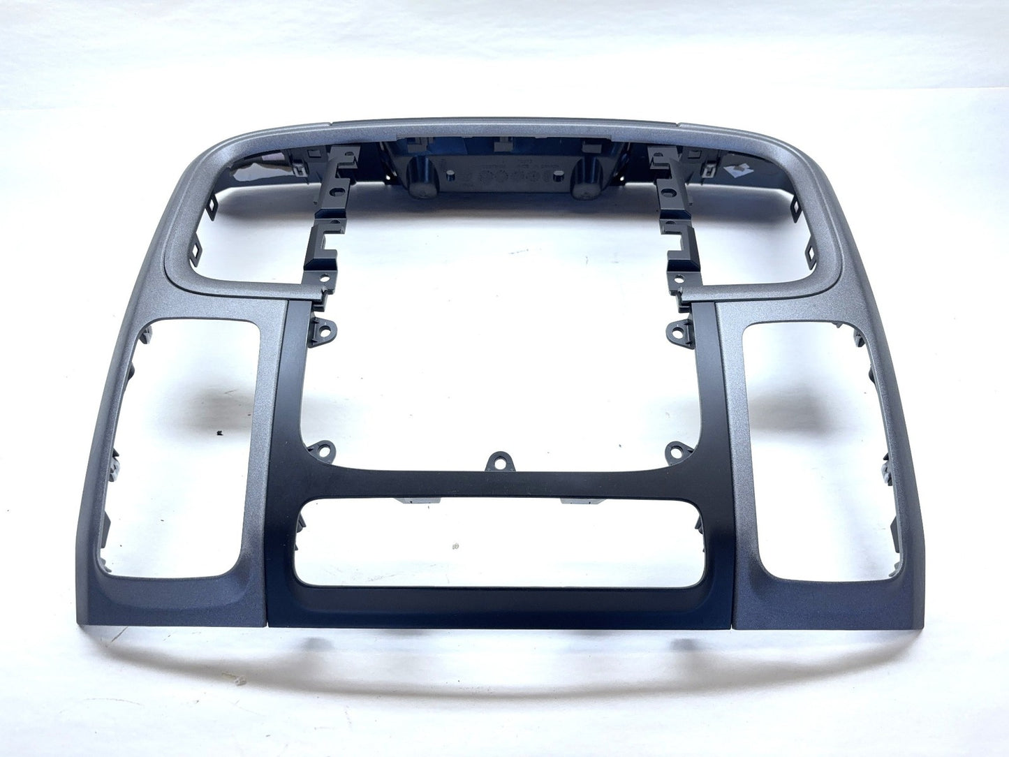 Radio Bezel 2013-18 Ram 1500 2500 3500 2019+ 1500 Classic Dark Gray Bench Seat