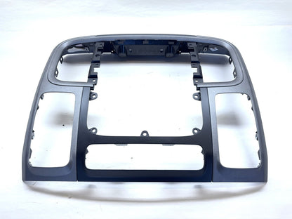 Radio Bezel 2013-18 Ram 1500 2500 3500 2019+ 1500 Classic Dark Gray Bench Seat